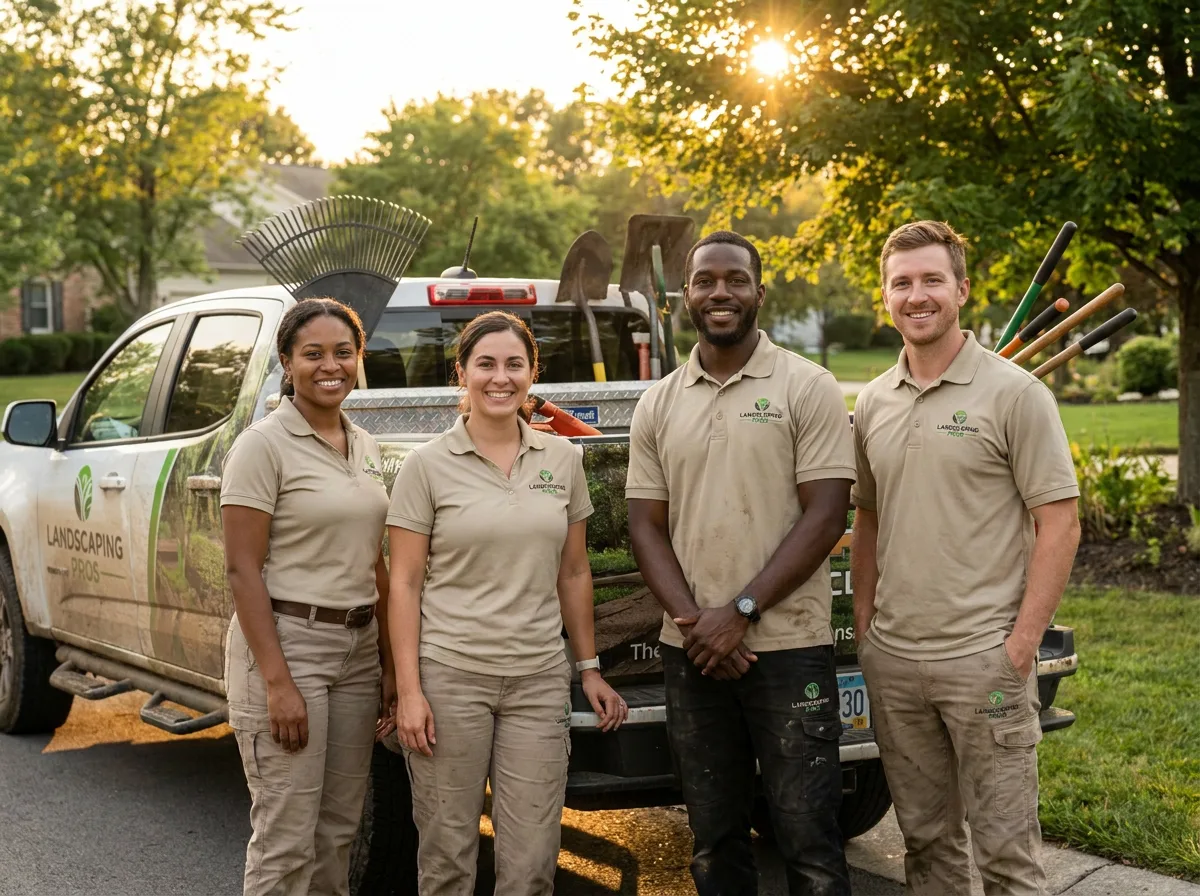 Landscaping company in Pride, LA
